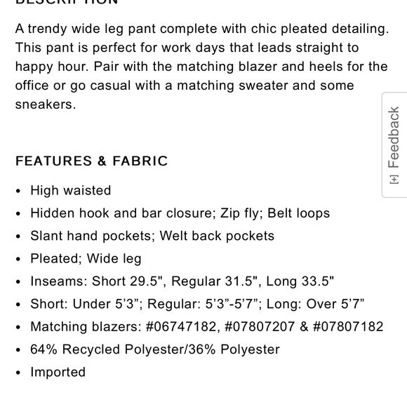 EUC Express Trouser - Picture 7 of 7